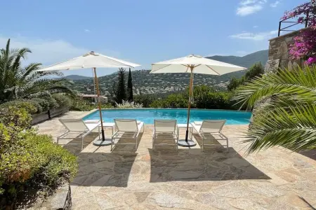 Villa Balou, Villa à Cavalaire avec vue mer et piscine - Photo 5
