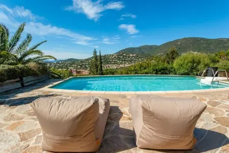Villa Balou, Villa à Cavalaire avec vue mer et piscine - Photo 8