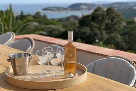 Villa Balou, Villa à Cavalaire avec vue mer et piscine - Photo 10