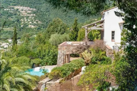 Villa Balou, Villa à Cavalaire avec vue mer et piscine - Photo 13