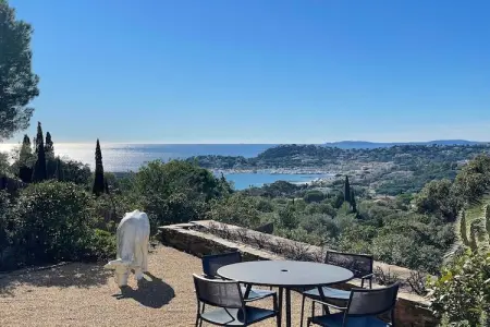 Villa Balou, Villa à Cavalaire avec vue mer et piscine - Photo 14