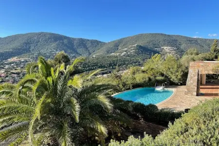 Villa Balou, Villa à Cavalaire avec vue mer et piscine - Photo 22