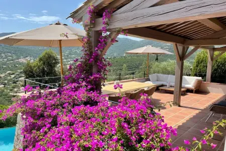 Villa Balou, Villa à Cavalaire avec vue mer et piscine - Photo 24