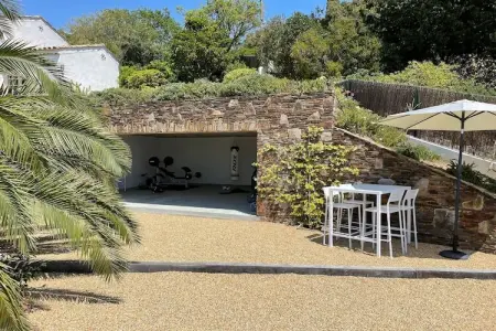 Villa Balou, Villa à Cavalaire avec vue mer et piscine - Photo 28