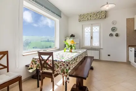 La Collina, Belle maison de vacances à Montedinove avec piscine partagée - Photo 4