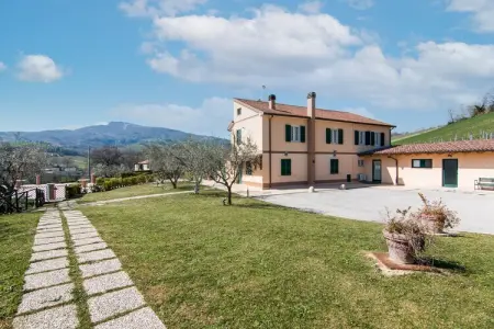 La Collina, Belle maison de vacances à Montedinove avec piscine partagée - Photo 8