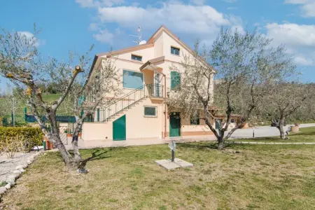 La Collina, Belle maison de vacances à Montedinove avec piscine partagée - Photo 10