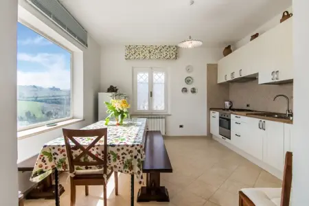 La Collina, Belle maison de vacances à Montedinove avec piscine partagée - Photo 14