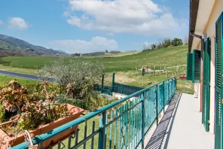 La Collina, Belle maison de vacances à Montedinove avec piscine partagée - Photo 37