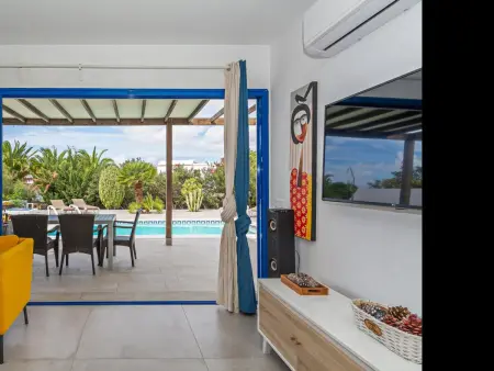 Villa Valentina avec Piscine Privée à Playa Blanca, à 500m de la Plage - Photo 4