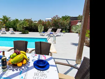 Villa Valentina avec Piscine Privée à Playa Blanca, à 500m de la Plage - Photo 5