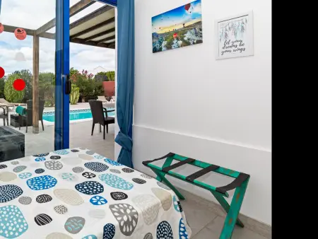 Villa Valentina avec Piscine Privée à Playa Blanca, à 500m de la Plage - Photo 6
