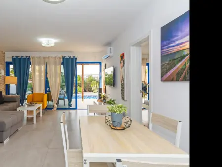 Villa Valentina avec Piscine Privée à Playa Blanca, à 500m de la Plage - Photo 17
