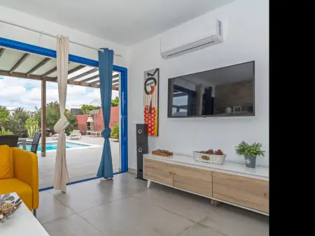 Villa Valentina avec Piscine Privée à Playa Blanca, à 500m de la Plage - Photo 18