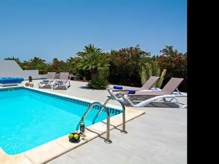 Villa Valentina avec Piscine Privée à Playa Blanca, à 500m de la Plage - Photo 19