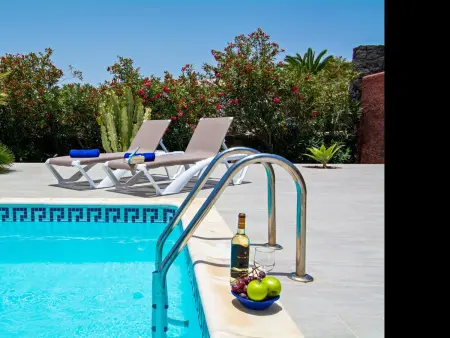 Villa Valentina avec Piscine Privée à Playa Blanca, à 500m de la Plage - Photo 20
