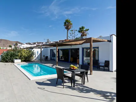 Villa Cangrejita avec Piscine Privée à 500m de la Plage, Playa Blanca, Lanzarote - Photo 1