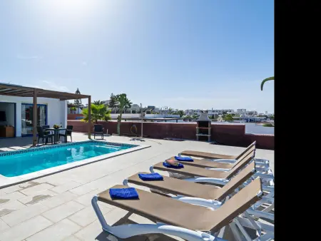 Villa Cangrejita avec Piscine Privée à 500m de la Plage, Playa Blanca, Lanzarote - Photo 8