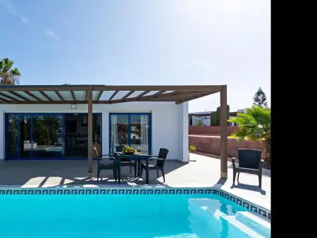 Villa Cangrejita avec Piscine Privée à 500m de la Plage, Playa Blanca, Lanzarote - Photo 11