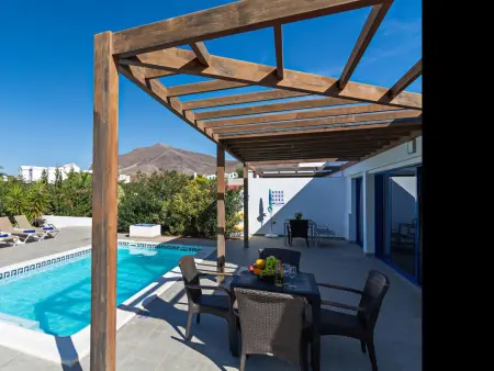 Villa Cangrejita avec Piscine Privée à 500m de la Plage, Playa Blanca, Lanzarote - Photo 13