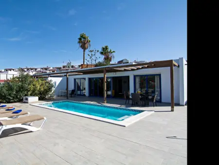 Villa Cangrejita avec Piscine Privée à 500m de la Plage, Playa Blanca, Lanzarote - Photo 20