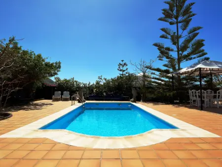 Villa Timanfaya: Maison Jumelée avec Piscine Privée à Yaiza, Proche du Parc National et de Playa Blanca - Photo 10