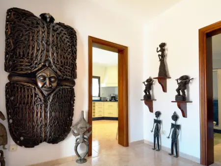 Villa Timanfaya: Maison Jumelée avec Piscine Privée à Yaiza, Proche du Parc National et de Playa Blanca - Photo 19