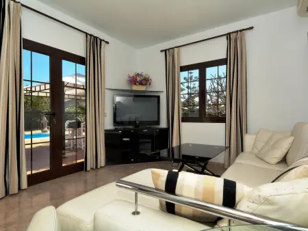 Villa Timanfaya: Maison Jumelée avec Piscine Privée à Yaiza, Proche du Parc National et de Playa Blanca - Photo 23