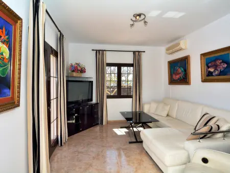 Villa Timanfaya: Maison Jumelée avec Piscine Privée à Yaiza, Proche du Parc National et de Playa Blanca - Photo 24
