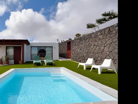 Villa Nelida avec Piscine Privée - Havre de Paix à Tinajo, Lanzarote - Photo 1
