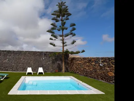 Villa Nelida avec Piscine Privée - Havre de Paix à Tinajo, Lanzarote - Photo 6