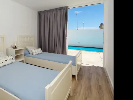 Villa à Puerto del Carmen avec piscine privée, Villa 4 personnes à Puerto del Carmen - Photo 3