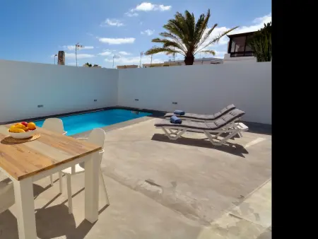 Villa à Puerto del Carmen avec piscine privée, Villa 4 personnes à Puerto del Carmen - Photo 4