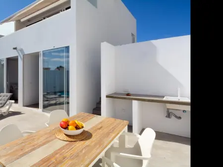 Villa à Puerto del Carmen avec piscine privée, Villa 4 personnes à Puerto del Carmen - Photo 12