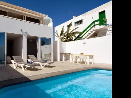 Villa à Puerto del Carmen avec piscine privée, Villa 4 personnes à Puerto del Carmen - Photo 19
