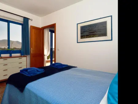 Villa à Playa Blanca : piscine privée, 3 salles de bain, clim, BBQ, proche plages et commodités - Photo 10