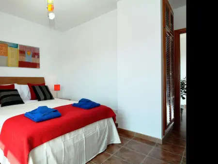Villa à Playa Blanca : piscine privée, 3 salles de bain, clim, BBQ, proche plages et commodités - Photo 12