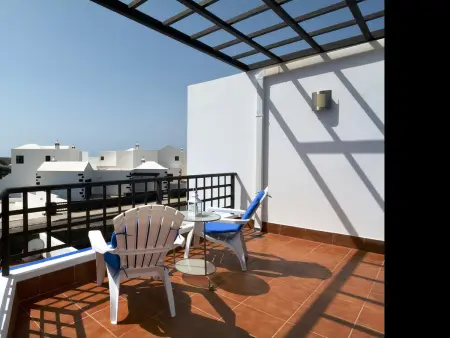 Villa à Playa Blanca : piscine privée, 3 salles de bain, clim, BBQ, proche plages et commodités - Photo 19
