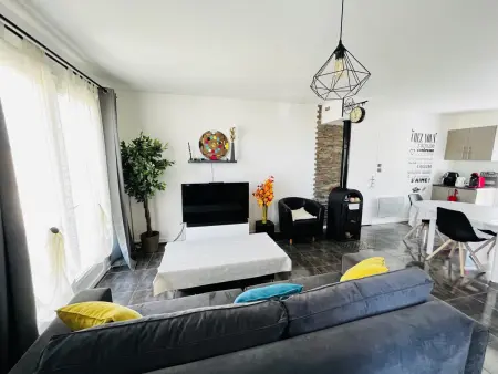 Maison 3 chambres, jardin clos, plage à proximité, bien équipé, WiFi, parking - Photo 2