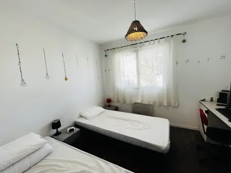 Maison 3 chambres, jardin clos, plage à proximité, bien équipé, WiFi, parking - Photo 7