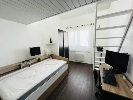 Maison 3 chambres, jardin clos, plage à proximité, bien équipé, WiFi, parking - Photo 12