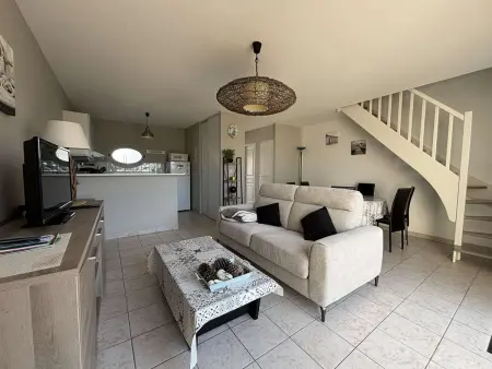 Maison moderne à Saint-Pierre-d'Oléron avec jardin, proche port et plages, 4 couchages - Photo 2