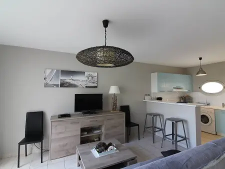 Maison moderne à Saint-Pierre-d'Oléron avec jardin, proche port et plages, 4 couchages - Photo 5