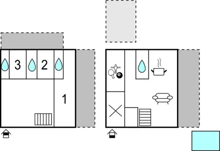 Maison 7 personnes à Sibenik   Zaboric - Photo 44