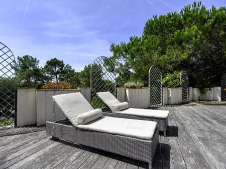 Villa Familiale près du Moulleau et Plage des Arbousiers avec Grand Jardin et Terrasse - Photo 20