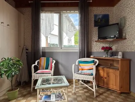 Maison calme proche plage avec parking, Maison 3 personnes à Royan - Photo 1