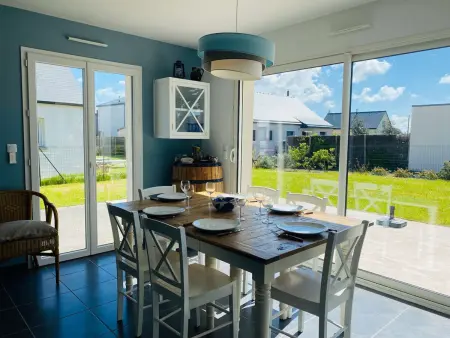 Maison 3 étoiles jardin parking, plage 100m, Maison 6 personnes à Pleumeur Bodou - Photo 1