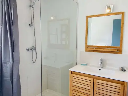 Maison 3 étoiles jardin parking, plage 100m, Maison 6 personnes à Pleumeur Bodou - Photo 6