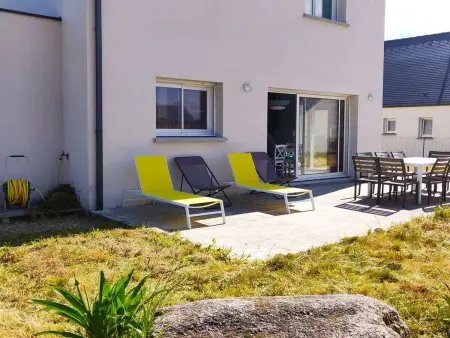 Maison 3 étoiles jardin parking, plage 100m, Maison 6 personnes à Pleumeur Bodou - Photo 9