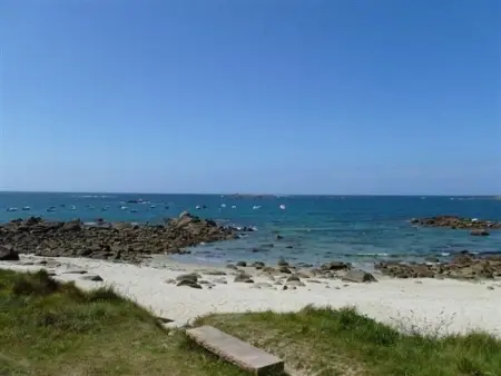 Maison 3 étoiles jardin parking, plage 100m, Maison 6 personnes à Pleumeur Bodou - Photo 12